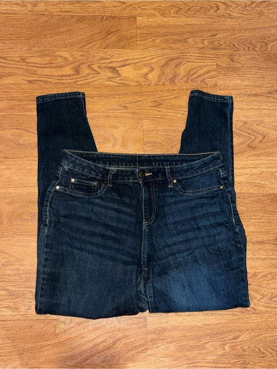 Faded Glory Denim - Dark Blue Women's Stretch Jeans